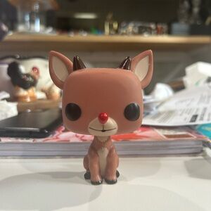 Rudolph Funko Pop
